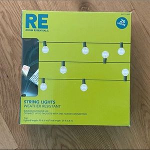 String lights - Room Essentials